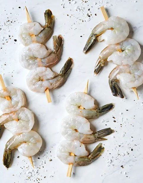 valueaddedproduct​-raw-shrimp